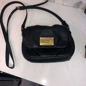 Marc Jacobs crossbody black leather